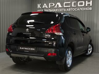 2014 Peugeot 3008 I Рестайлинг, чёрный, 780000 рублей, вид 2