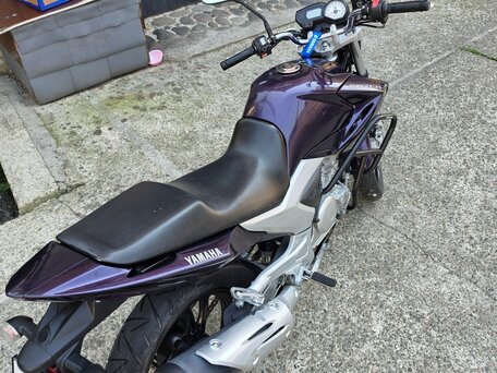 2016 Yamaha YS250 Fazer, фиолетовый, 245000 рублей, вид 2