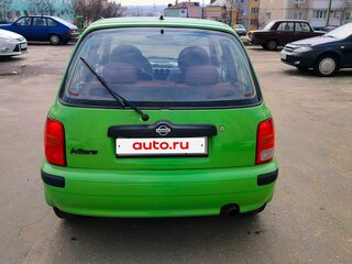1999 Nissan Micra II (K11), зелёный, 185000 рублей, вид 4