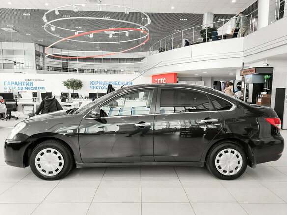 2014 Nissan Almera III (G15), чёрный, 750000 рублей - вид 7