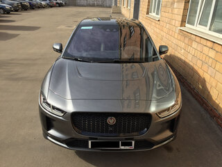 2019 Jaguar I-Pace I, серый, 4499999 рублей, вид 4