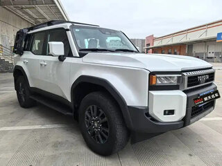 2024 Toyota Land Cruiser Prado 250 Series, белый, 10800550 рублей, вид 2