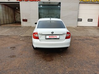 2016 Skoda Rapid I, белый, 1050000 рублей, вид 3