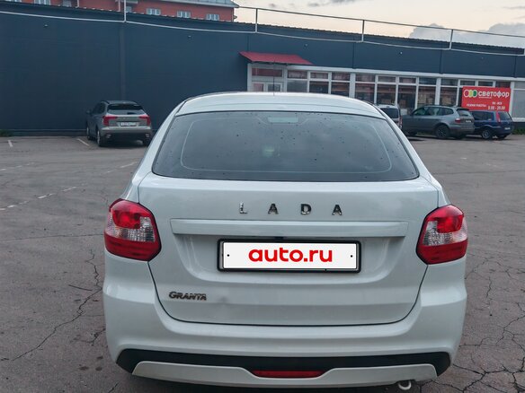 2023 Lada (ВАЗ) Granta I Рестайлинг, белый, 749000 рублей - вид 5