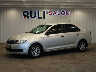 2016 Skoda Rapid I, серебристый, 1135000 рублей, вид 1