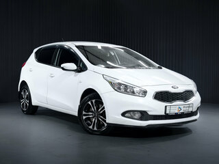 2013 Kia Ceed II, белый, 1050000 рублей, вид 1