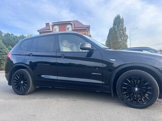 2014 BMW X3 20d xDrive II (F25) Рестайлинг, чёрный, 2100000 рублей, вид 4