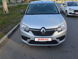 2019 Renault Logan II Рестайлинг, серый, 850000 рублей, вид 2