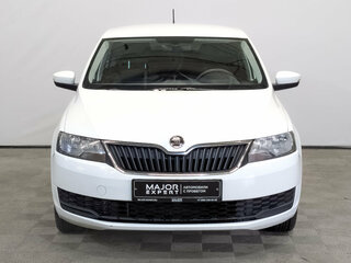 2019 Skoda Rapid I Рестайлинг, белый, 825000 рублей, вид 2