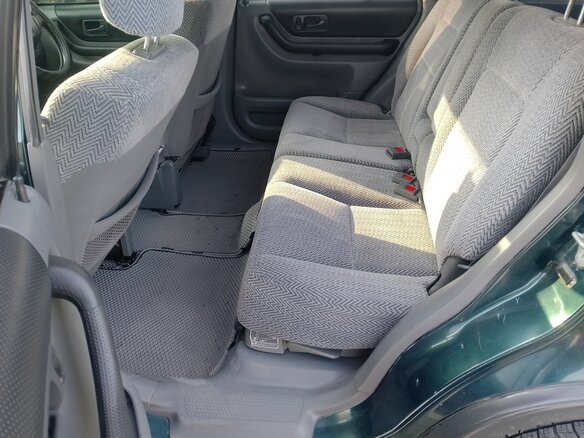 1997 Honda CR-V I, зелёный, 630000 рублей - вид 18