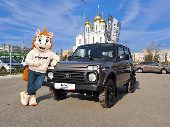 2026 Lada (ВАЗ) Niva Legend I Рестайлинг, коричневый, 1237900 рублей