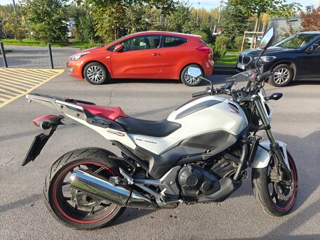 2015 Honda NC 750S, белый, 545000 рублей, вид 2