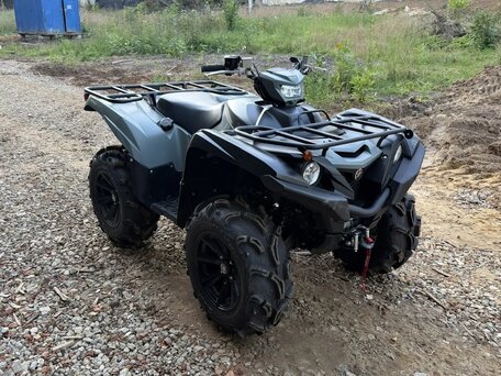 2026 Yamaha Grizzly 700, зелёный, 1680000 рублей, вид 3