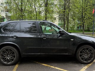 2008 BMW X5 4.8i II (E70), чёрный, 1600000 рублей, вид 5