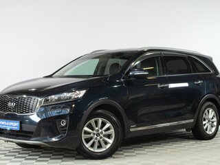 2020 Kia Sorento III Prime Рестайлинг, синий, 3299000 рублей, вид 3