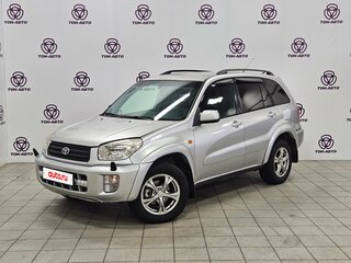 2001 Toyota RAV4 II (XA20), серый, 595000 рублей, вид 1