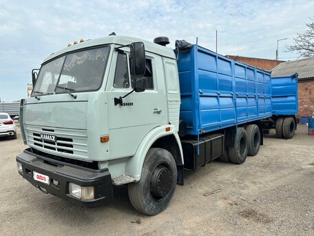 2006 КамАЗ 53215, серый, 1250000 рублей, вид 3