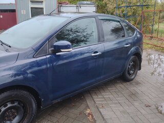 2009 Ford Focus II Рестайлинг, синий, 320000 рублей, вид 2