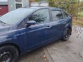 2009 Ford Focus II Рестайлинг, синий, 320000 рублей - вид 1