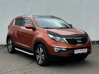 2013 Kia Sportage III, оранжевый, 1295000 рублей, вид 3