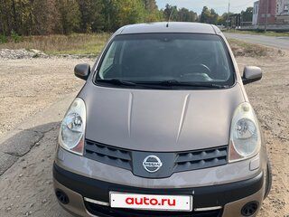 2007 Nissan Note I, коричневый, 390000 рублей, вид 2