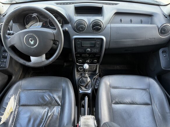2012 Renault Duster I, серый, 950000 рублей - вид 9