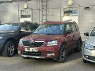 2017 Skoda Yeti I Рестайлинг, красный, 1549000 рублей, вид 1