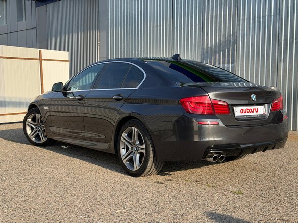 2011 BMW 5 серии 528i VI (F10/F11/F07), серый - вид 5