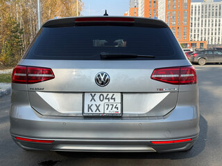 2015 Volkswagen Passat B8, серебристый, 1390000 рублей, вид 5