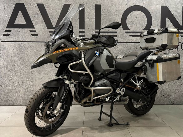 2014 BMW R 1200 GS Adventure, коричневый, 1290000 рублей - вид 4