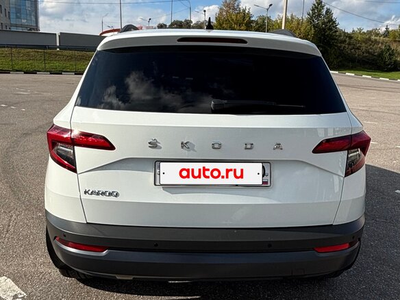 2020 Skoda Karoq I, белый, 2250000 рублей - вид 6
