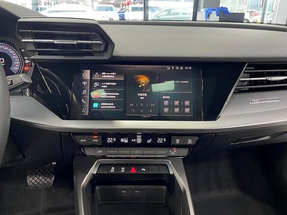 2022 Audi A3 35 TFSI Long IV (8Y), зелёный, 1980000 рублей - вид 8