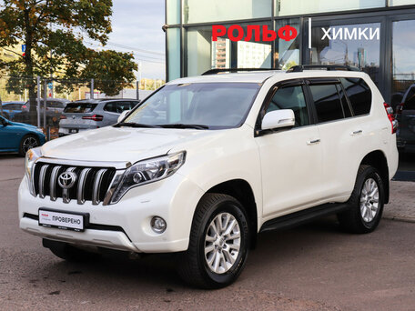 Toyota Land Cruiser Prado 150 Series Рестайлинг 1