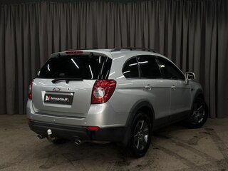 2012 Chevrolet Captiva I Рестайлинг, серебристый, 969999 рублей, вид 3