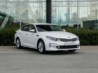 2017 Kia K5 II, белый, 1860000 рублей, вид 5