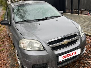 2008 Chevrolet Aveo I Рестайлинг, серый, 299000 рублей, вид 3
