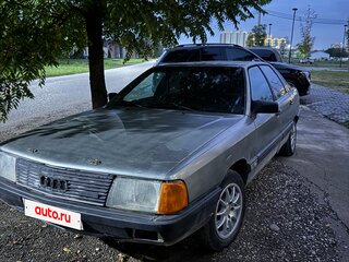 1985 Audi 100 III (C3), серый, 115000 рублей, вид 1