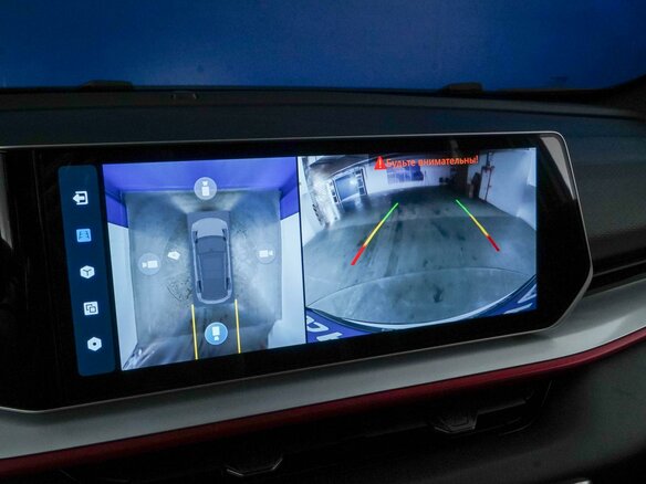 2023 Geely Coolray (Binyue Cool) I Рестайлинг, белый, 1899077 рублей - вид 17