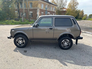 2025 Lada (ВАЗ) Niva Legend I, коричневый, 860000 рублей, вид 5