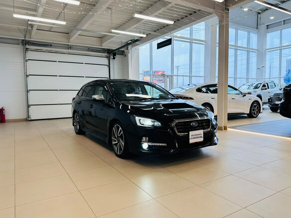 2014 Subaru Levorg I, чёрный, 1649000 рублей - вид 8
