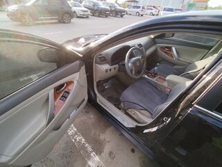 2010 Toyota Camry VI (XV40) Рестайлинг, чёрный, 1250000 рублей, вид 5