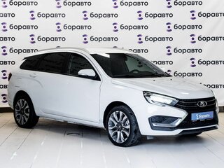 2024 Lada (ВАЗ) Vesta SW I Рестайлинг (NG), белый, 1430000 рублей, вид 1