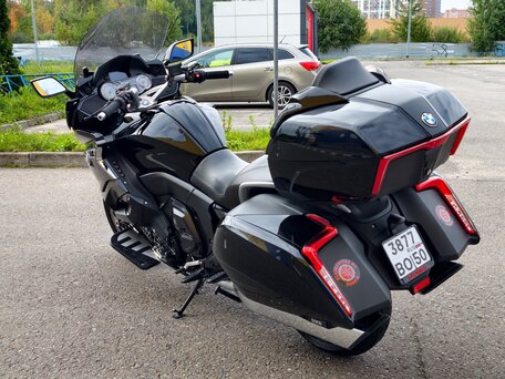 2021 BMW K 1600 Grand America, чёрный, 2490000 рублей, вид 3