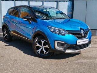 2017 Renault Kaptur I, голубой, 1069000 рублей, вид 3