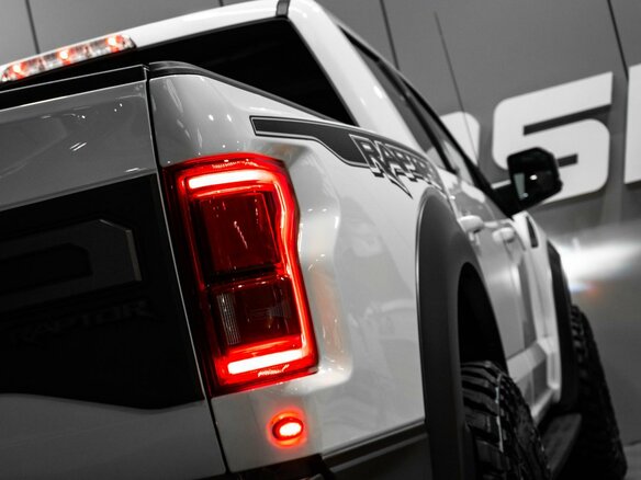 2020 Ford F-150 Raptor XIV, белый, 8900000 рублей - вид 8