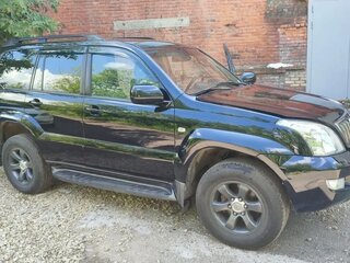 2008 Toyota Land Cruiser Prado 4-speed 120 Series Рестайлинг, чёрный, 1624000 рублей, вид 2