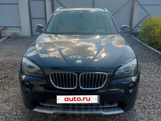 2012 BMW X1 28i I (E84), чёрный, 1200000 рублей, вид 3