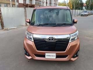 2017 Toyota Roomy I, оранжевый, 985000 рублей, вид 2