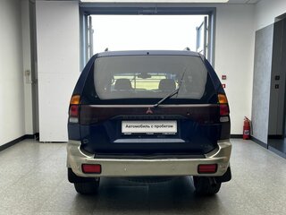 2001 Mitsubishi Montero Sport I, синий, 611000 рублей, вид 5