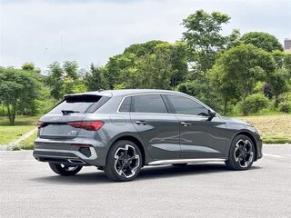 2023 Audi A3 Sportback 35 TFSI IV (8Y), серый, 2230000 рублей, вид 5
